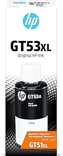 Original black ink HP 135 ml, GT53XL.. DIAYTAR NIGERIA: Where shopping dreams come true with budget-friendly prices and nationwide shipping.