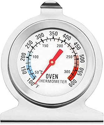 Another ZX2096 oven thermometer - 50-300 ° C/90-600 ° F for oven, grill, frying room, chef, smoking room, barbecue and fryer, high temperature thermometer, kitchen cooking tool - silver silver.. Fast. Reliable. Affordable. DIAYTAR Nigeria is all that and more.