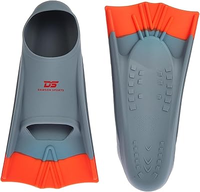 Dawson Sports Sports swimming palms for swimming, gray and red, UK size 3-5 (15-151).. Discover the convenience of DIAYTAR NIGERIA's vast e-commerce platform with delivery in just 5-8 days.