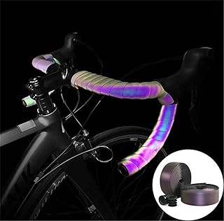 Ribbon of the road bike The White Shop, cycling handlebar, PU + EVA leather, reflective handle for cycling - 1 roller.. Fast, affordable, and reliable — that’s the DIAYTAR Nigeria experience.