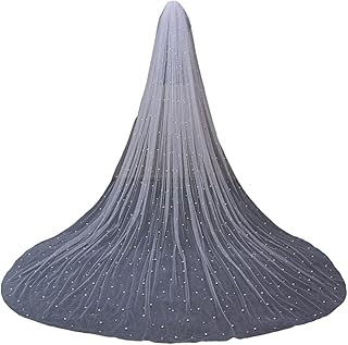 Wedding sail Cathedral length 105 "with comb, ivory, 3 months.. Explore the biggest product variety online — only at DIAYTAR Nigeria.