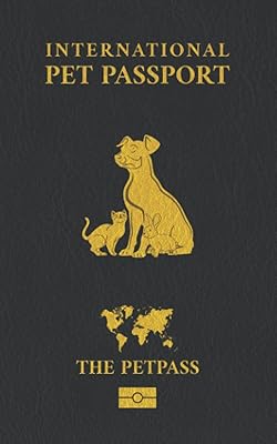 International pet passport: perfect pet passport and medical file for health and animal trips | Vaccination book | Passport for pets for dogs, cats and other animals | black.. DIAYTAR NIGERIA makes quality accessible with our affordable prices and dependable delivery service.