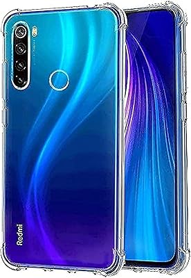 Shock resistant rear shell with absorbing corners and TPU air cushion technology for Xiaomi Redmi Note 8 - Transparent of Nice.Store. UAE.. Shop smart with DIAYTAR NIGERIA's vast selection and enjoy affordable shipping in just 5-8 days.