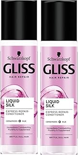 Schwarzkopf Slipping Liquid Liquid Shampoo without rinsing at keratin, 2 x 200 ml = 400 ml.. DIAYTAR NIGERIA: Where shopping dreams become reality with affordable prices and prompt shipping.