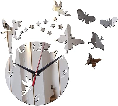 Acrylic mirror wall clock Sale wall clock Nature living room clock clocks Modern quartzdesign watch for living room.. DIAYTAR NIGERIA: Your trusted e-commerce partner with extensive product choices and affordable delivery.