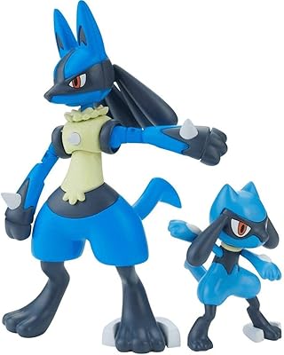 Bandai Hobby Kit of Pokémon Rioli and Lucario, Multicolore.. Shop with confidence at Nigeria's leading affordable e-commerce platform with reliable delivery services.