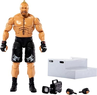 Luxury action figurine from the WWE Elite collection with realistic facial details, emblematic ring and accessories.. Experience budget-friendly shopping at DIAYTAR NIGERIA, Nigeria's premier online marketplace with quick delivery.