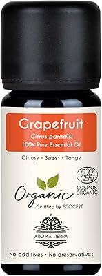 Organic grapefruit essential oil Tierra Pure Natural 10.. Explore the biggest product variety online — only at DIAYTAR Nigeria.