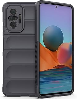 Redmi note Note 10 pro, ABHOLE FLEXIBLE TPU SILICONE NCO SHOCK ABSEMBLY COVERS COVERS FOR XIAOMI REDMI NOTE 10 PRO/10 PRO MAX Dark Gray.. Your digital shopping companion, DIAYTAR NIGERIA offers unmatched value with nationwide shipping.