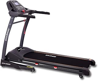 Automatic electric carpet Sparnod Fitness STH-5300 (5.5 peak hp) (free installation service), foldable automatic racing mat for domestic use with durable and automatic equipment.. Explore limitless products on DIAYTAR Nigeria — at the lowest prices.