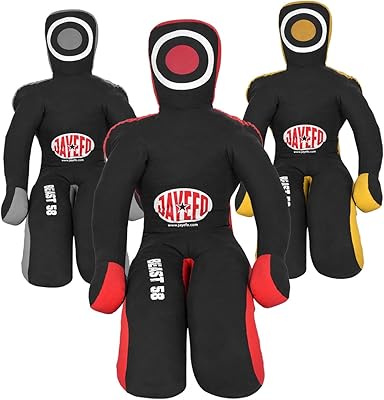Jiu-jitsu Brazilian Jiu-Jitsu wrestling doll of Best 58 for Grappling, Submission, MMA, MMA, Boxing Training, Boxing Bag, Karate and Judo.. DIAYTAR NIGERIA makes quality accessible with our affordable prices and dependable delivery service.