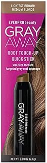 Everpro grey away root touch up quick stick châtain clair/blond moyen, 2,8 g.. DIAYTAR NIGERIA redefines convenience with our diverse marketplace and affordable nationwide shipping.