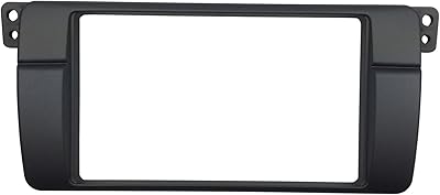 DKMUS 179 x 105 mm mounting kit on front panel BMW 3 m3 series E46 double DIN Stereo DVD Facia Facia.. Your daily needs delivered to your door — DIAYTAR Nigeria style.