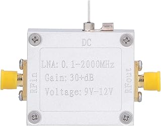 RF 0.1 MHz 2000 MHz amplifier receiver High gain amplifier 30 DB amplifier module for FM diffusion.. Discover endless shopping possibilities at DIAYTAR NIGERIA, with budget-friendly prices and reliable delivery.