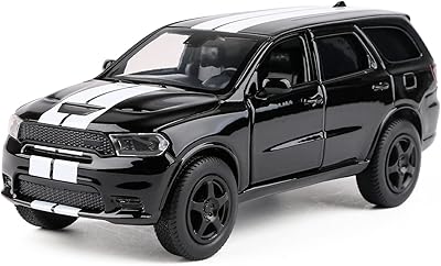 Durang Coolbor Durang car model on a 1/36 scale - Zinc alloy -alloy -to -alloy pressure toy - Motorized rear cars - Car mode for children, adults and friends (black).. Experience the convenience of online shopping with DIAYTAR NIGERIA's reliable 5-8 day delivery service.