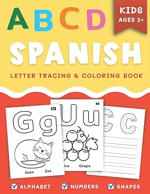 Spanish letters tracing and coloring book for children 2 years and over: Learn the Spanish alphabet, figures and forms.. Explore the biggest product variety online — only at DIAYTAR Nigeria.