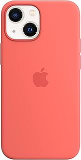 Apple silicone shell with Magsafe technology (iPhone 13 mini) - Pink Pomelo.. From Lagos to Kano, DIAYTAR Nigeria delivers across Nigeria in days.