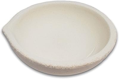 Luxury ceramic crucible bowl from the Rosenthal collection, golden and silver Italian cast iron saucer for fine oven (600 g).. DIAYTAR NIGERIA delivers what you want at prices you'll love, all within 5-8 days nationwide.