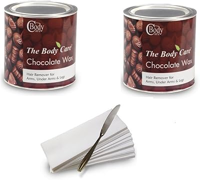Hot chocolate wax The Body Care 2 rooms, 600 g, 60 wax strips and 1 pointed knife.. DIAYTAR NIGERIA transforms online retail with unbeatable prices and consistent delivery timeframes.