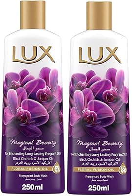 Scented cleaner for Lux Magical Beauty body, 2 x 250 ml.. DIAYTAR NIGERIA: Revolutionizing accessibility to quality products at budget-friendly prices across Nigeria.