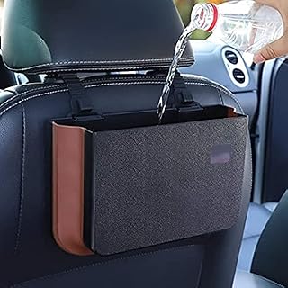 Castowave Waterproof trash can for car rear seat with clip.. Home to endless choices and pocket-friendly prices — DIAYTAR Nigeria.