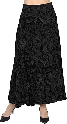 Lutt Winter Latt Winter Skirt with shiny and embroidered patterns.. DIAYTAR NIGERIA: Revolutionizing how Nigerians shop with affordable prices and prompt delivery services.