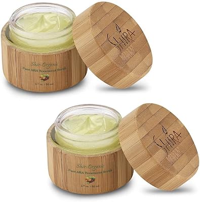 Shira Organic Pure Aha Therapy Scrub, a natural exfoliant to exfoliate and rejuvenate the skin, adapted to all skin types (100 ml).. DIAYTAR NIGERIA brings the marketplace to your home with budget-friendly prices and nationwide delivery.