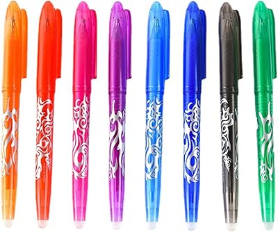 Gzs erasable ball pen 0.5mm Magic ink neutral creative ink control of the color temperature erased with hot water for 8 -room desktop stationery.. Navigate through thousands of products at pocket-friendly prices with DIAYTAR NIGERIA's easy-to-use platform.