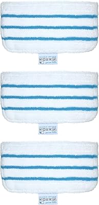 3 pieces of Washable Moving Tampons for Black Steam Vadrouille+FSM1610/ FSM1630 Decker.. Fast, affordable, and reliable — that’s the DIAYTAR Nigeria experience.