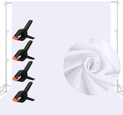 White chromakey photography background 10x8 feet pure wallpaper leaf in polyester photo.. Shop confidently with DIAYTAR NIGERIA's vast product range and budget-friendly nationwide shipping.