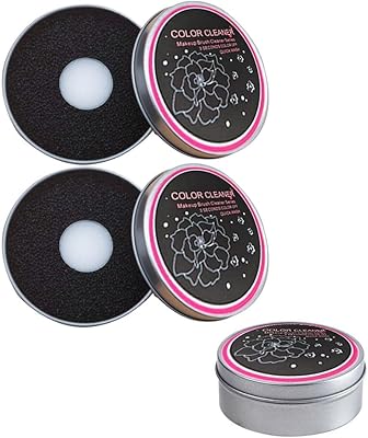 Jzs Cleaning sponges for makeup brushes, cleaning for dry brushes, eye shadow or eyeshadow, sponge tool to quickly and easily remove the brushes, portable cleaning case for the house and travel, 2 pieces.. DIAYTAR NIGERIA brings the marketplace to every Nigerian home with affordable prices and quick delivery.