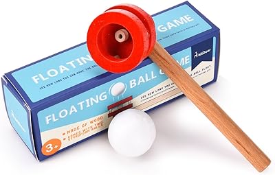 Floating ball game Medir Classic games for stress and balance for children.. DIAYTAR NIGERIA combines affordability with convenience, delivering your purchases within 5-8 days.