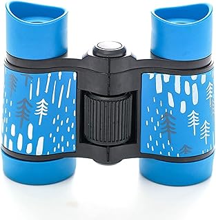 HD binoculars for children - Small high power twins for bird observation, hiking, hunting, outdoor games, spy equipment, campsite, learning, outdoor games, gift for boys and girls (blue).. DIAYTAR NIGERIA makes online shopping accessible to all with budget-friendly prices and reliable delivery.