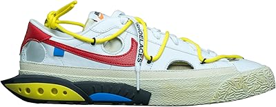 Blazer Low Cup for Men DH7863 100 broken white - Red University - Size 11.5.. DIAYTAR NIGERIA: Where every shopping need is met with affordable prices and reliable 5-8 day delivery.