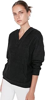 Trendall collar knitted-collar sweatshirt for women.. Nigeria's e-commerce leader delivers unmatched variety and value to your doorstep in just 5-8 days.