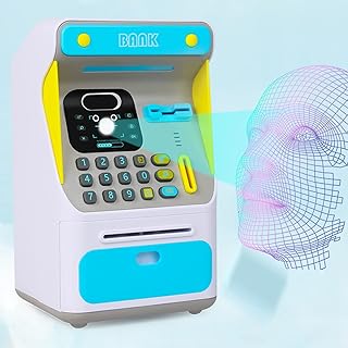 Electronic piggy bank with facial locking rechargeable flash with bank card and word protection.. Discover why DIAYTAR NIGERIA is the smart shopper's choice for affordable products delivered nationwide.
