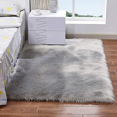 Rectangular long carpet with ultra soft and soft design in false sheep wool, suitable for the floors of the rooms and lixada balconies.. Why waste time in traffic when you can shop online at DIAYTAR Nigeria? Enjoy convenience, unbeatable prices, and prompt delivery anywhere in Nigeria.