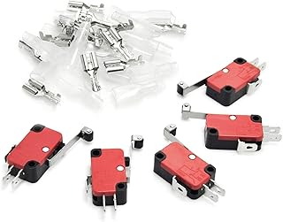 Gikfun V-156-1C25 Micro End of SPDT Snap Snap for Arduino (5) AE1056.. Great finds. Great prices. Fast shipping. That’s DIAYTAR Nigeria.