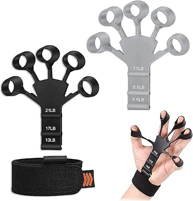 Hand pliers Grip Buddy, reinforcement set of the adjustable handle of the forearm, exercise of extension of the fingers, fingertip resistance band (color: 2 pieces).. Discover the perfect balance of selection and value with DIAYTAR NIGERIA's nationwide e-commerce platform.