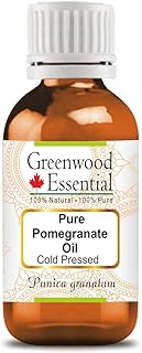 Pure Greenwood Grenade essential oil (Punica Granatum) of natural therapeutic quality cold pressed 15 ml (0.5 oz).. DIAYTAR NIGERIA delivers what you want at prices you'll love, all within 5-8 days nationwide.