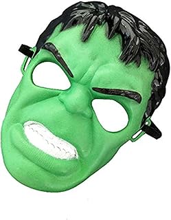 Giant Hulk Green Plastic Mask for Halloween celebration, Cosplay costume, party gift for boys and children.. DIAYTAR NIGERIA: Redefining e-commerce with affordable prices and reliable nationwide shipping.
