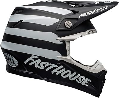 MOTO-9 MIPS FASTHOUSE SIGNIA MAT/White Bell Helmet.. Shop without boundaries at DIAYTAR NIGERIA, offering affordable products with convenient delivery times.