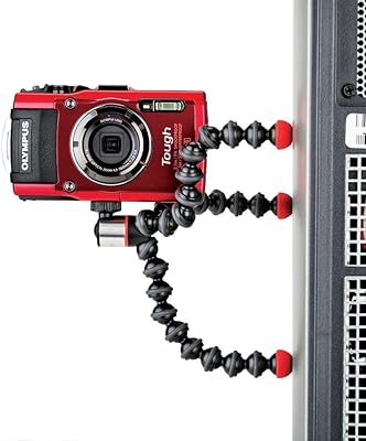 Jobi Gorilla Pod Magnetic 325: tripod for compact cameras and compact cameras up to 325 g.. Shop with purpose and save with DIAYTAR NIGERIA's extensive platform and nationwide delivery service.