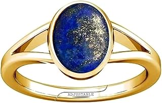 Divya shakti ring adjustable panchdhatu in lapis-lazuli from 325 to 350 carats for men.. Discover the perfect balance of price and convenience with DIAYTAR NIGERIA's nationwide e-commerce platform.