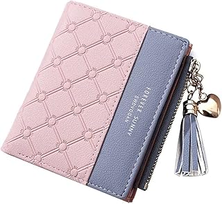 TNGN Short portfolio with two leather flaps for women wallet with blocking.. Experience the future of online shopping with DIAYTAR NIGERIA's extensive product range and competitive pricing.