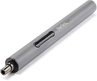 Startech.com Precision electric screwdriver game 20 tips - Top screwdriver kit with portable/mini tips powered by battery for electronic repairs, laptops, computers, tablets and speech - Wireless - Wireless (CTK20PCEDRIVE).. Your everyday shopping destination, DIAYTAR NIGERIA offers unbeatable value with quick delivery times.
