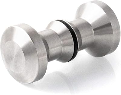 Shower glass door handles, 304 stainless steel bathroom handle with tinted finish, solid glass to back to back to back to back, bathroom glass door handle, double -sided handle.. DIAYTAR NIGERIA: Bridging the gap between consumers and quality products with affordable nationwide shipping.