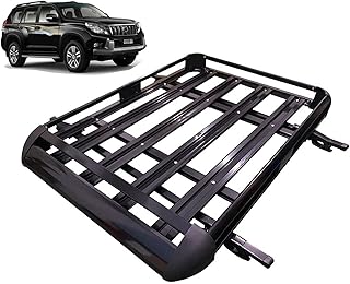 Light aluminum roof galleries g sport, 50 inches (black).. DIAYTAR NIGERIA brings the marketplace to your screen with affordable products delivered in 5-8 days.