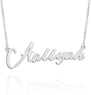 Personalized first name necklace burei for women, best gift for women between 14 "-16" -18.. Join the movement — fast, affordable shopping only at DIAYTAR Nigeria.