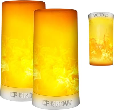 LED flame light, flame lamp light up with exterior hanging fires, rechargeable by USB, waterproof, variable intensity, 4 lamp modes, exterior lighting lamp with gravity sensor effect and magnetic base.. Be part of Nigeria’s most trusted online shopping experience — DIAYTAR Nigeria.